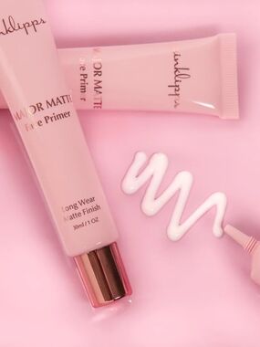 Pinklipps - Major Matte Face Primer — Long Wear Matte Finish - Pink